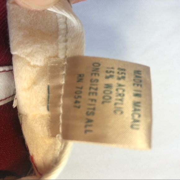 Boston College Eagles Burgundy Baseball Cap - Picture 8 of 8